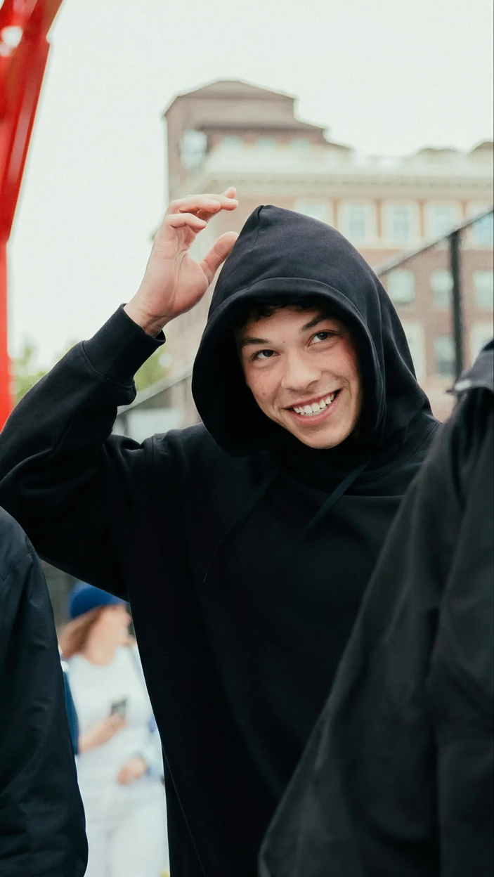 Elias, 19 år